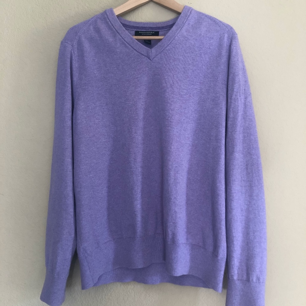 Banana Republic Cotton Cashmere Blend Sweater